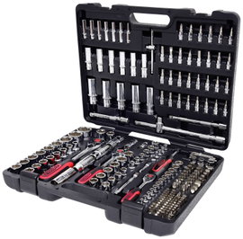KS Tools 918.0795 Dugókulcs készlet 195 részes 918.0795