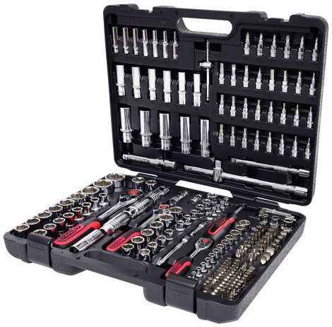 KS Tools 918.0795 Dugókulcs készlet 195 részes 918.0795