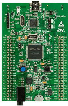 STMicroelectronics STM32F407G-DISC1 Fejlesztőpanel 1 db