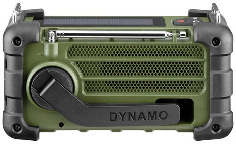 Sangean MMR-99 Kültéri rádió URH, AM Vészhelyzeti rádió, Bluetooth® Napelem, Fröccsenő víz ellen véd 2. kép
