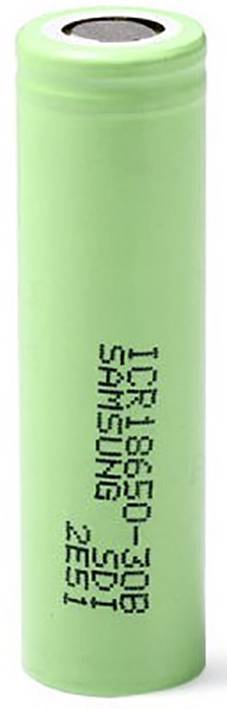Samsung ICR18650-30B Speciális akku 18650 Flat-top Lítiumion 3.7 V 2950 mAh