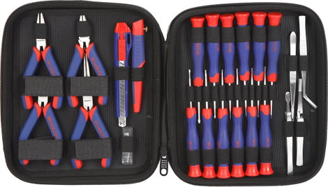 Precíziós szerszámkészlet, 27 részes, WorkPro 2464263 5. kép