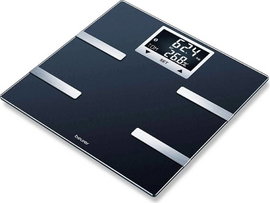 Beurer BF 720 BT Testzsíranalizáló mérleg Mérési tartomány (max.)=180 kg