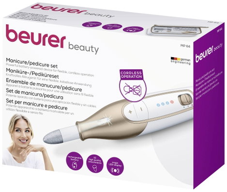 Beurer MP 64 Set Manikűr-pedikűr készlet 3. kép