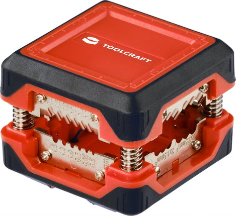 TOOLCRAFT TO-7331148 Kábel-papírkés Kábelcsupaszítóval 4.1 mm (min) Alkalmas márka TOOLCRAFT