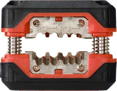 TOOLCRAFT TO-7331148 Kábel-papírkés Kábelcsupaszítóval 4.1 mm (min) Alkalmas márka TOOLCRAFT 2. kép