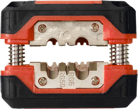 TOOLCRAFT TO-7331148 Kábel-papírkés Kábelcsupaszítóval 4.1 mm (min) Alkalmas márka TOOLCRAFT 3. kép