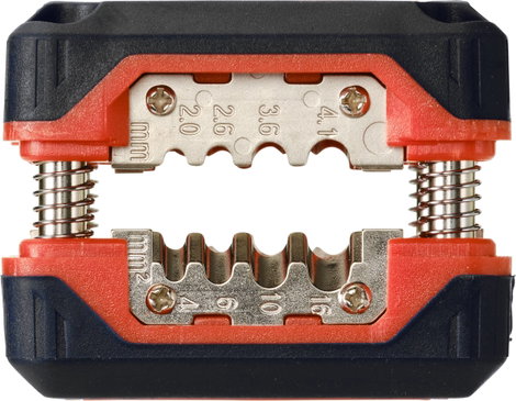 TOOLCRAFT TO-7331148 Kábel-papírkés Kábelcsupaszítóval 4.1 mm (min) Alkalmas márka TOOLCRAFT 4. kép