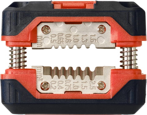 TOOLCRAFT TO-7331148 Kábel-papírkés Kábelcsupaszítóval 4.1 mm (min) Alkalmas márka TOOLCRAFT 5. kép
