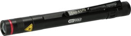 KS Tools 150.4370 LED Kézilámpa Övcsíptetővel Elemekről üzemeltetett 85 lm 10 óra 92 g
