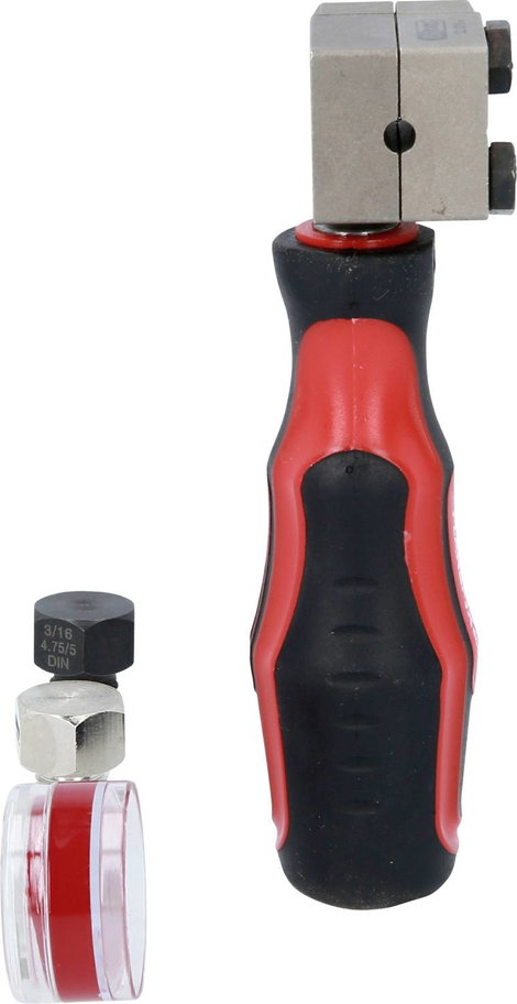 KS Tools 122.1215 FLAREFIXeco 4,75 mm-es univerzális fékvezeték kiterelő szerszámkészlet, 4 db 2. kép