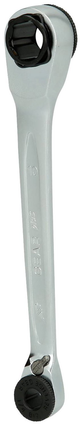 KS Tools KS TOOLS 503.4678 Mini átváltható bites racsnis gyűrűskulcs 124.50 mm