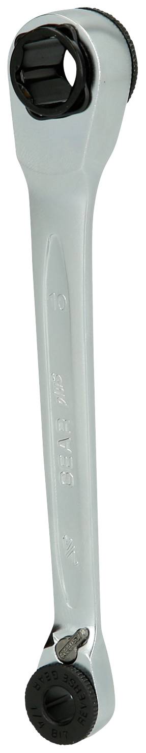 KS Tools KS TOOLS 503.4678 Mini átváltható bites racsnis gyűrűskulcs 124.50 mm
