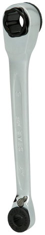 KS Tools KS TOOLS 503.4678 Mini átváltható bites racsnis gyűrűskulcs 124.50 mm bélyegkép
