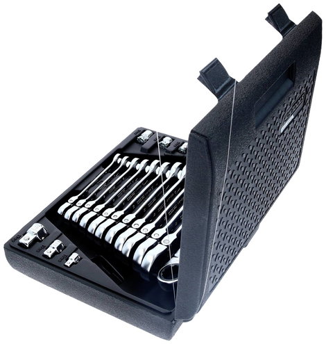 KS Tools 503.4868 KS TOOLS Racsnis csavarkulcs készlet 18 részes 19 mm 2. kép