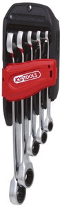 KS Tools 503.4255 KS TOOLS Racsnis csavarkulcs készlet 5 részes 19 mm bélyegkép