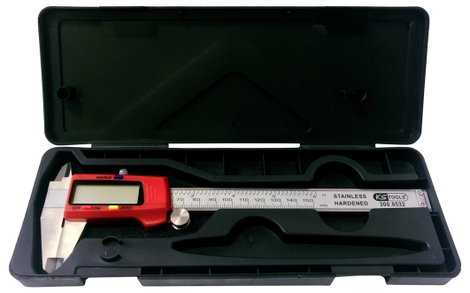 KS Tools KS TOOLS 300.0532 Digitális tolómérő 5. kép