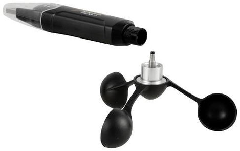 PCE Instruments PCE-ADL 11 Anemométer 2. kép