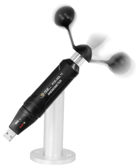 PCE Instruments PCE-ADL 11 Anemométer 3. kép