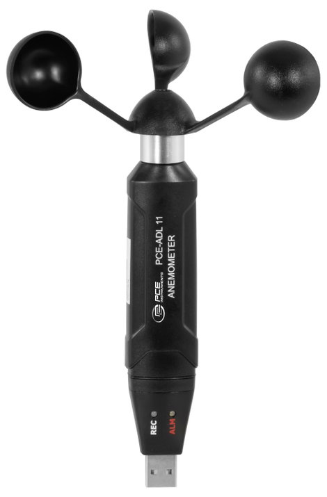 PCE Instruments PCE-ADL 11 Anemométer 4. kép