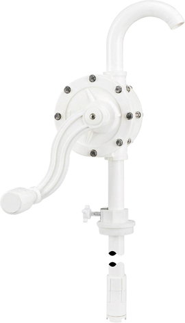 Pressol 13065 PP-FKM, SRL 1050-22 l/min Hordószivattyú 10