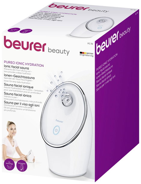 Beurer FC 72 Arc szauna 3. kép