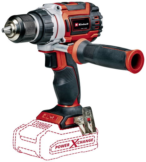Einhell TP-CD 18/60 Li BL - Solo 4514210 Akkus fúrócsavarozó 18 V akku nélkül, töltő nélkül, kefe né