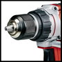 Einhell TP-CD 18/60 Li BL - Solo 4514210 Akkus fúrócsavarozó 18 V akku nélkül, töltő nélkül, kefe né 3. bélyegkép