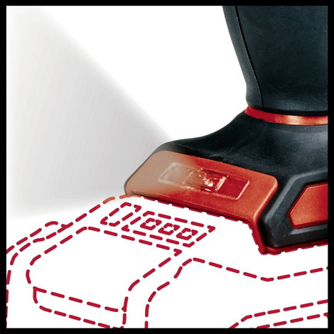 Einhell TP-CD 18/60 Li BL - Solo 4514210 Akkus fúrócsavarozó 18 V akku nélkül, töltő nélkül, kefe né 5. kép