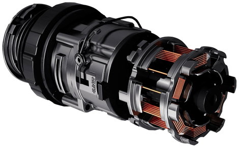 Einhell TP-CD 18/60 Li BL - Solo 4514210 Akkus fúrócsavarozó 18 V akku nélkül, töltő nélkül, kefe né 6. kép