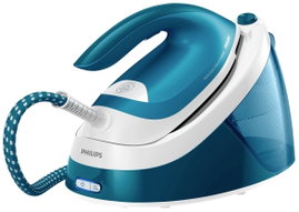 Philips PerfectCare Compact Essential GC6840/20 Gőzölős vasalóállomás 2400 W Kék