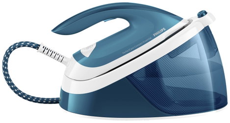 Philips PerfectCare Compact Essential GC6840/20 Gőzölős vasalóállomás 2400 W Kék 2. kép