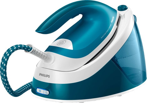 Philips PerfectCare Compact Essential GC6840/20 Gőzölős vasalóállomás 2400 W Kék 4. kép