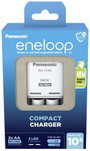 Panasonic Compact BQ-CC50 +2x eneloop AA Hengeres akku töltő NiMH Mikro (AAA), Ceruza (AA) 2. bélyegkép