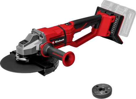 Einhell AXXIO 36/230 Q 4431160 Akkus sarokcsiszoló 70 mm kefe nélkül, akku nélkül, töltő nélkül 36 V