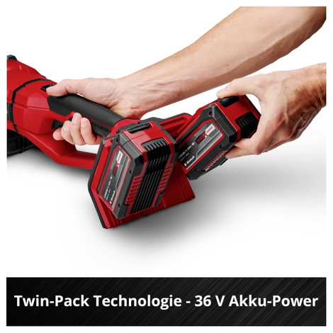 Einhell AXXIO 36/230 Q 4431160 Akkus sarokcsiszoló 70 mm kefe nélkül, akku nélkül, töltő nélkül 36 V 5. kép