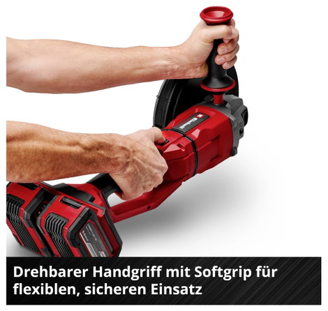 Einhell AXXIO 36/230 Q 4431160 Akkus sarokcsiszoló 70 mm kefe nélkül, akku nélkül, töltő nélkül 36 V 7. kép