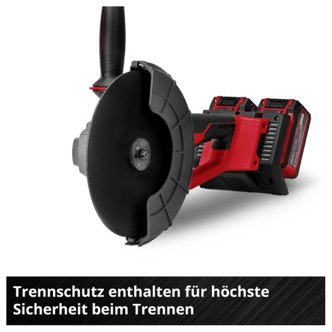 Einhell AXXIO 36/230 Q 4431160 Akkus sarokcsiszoló 70 mm kefe nélkül, akku nélkül, töltő nélkül 36 V 8. kép