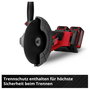 Einhell AXXIO 36/230 Q 4431160 Akkus sarokcsiszoló 70 mm kefe nélkül, akku nélkül, töltő nélkül 36 V 8. bélyegkép