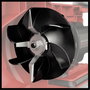 Akkus lombszívó akku és töltő nélkül 18 V, Einhell Power X-Change VENTURRO 3433625 4. bélyegkép