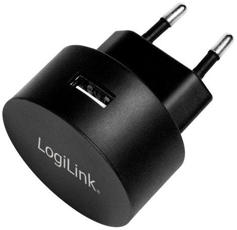 LogiLink USB-s töltőkészülék 10.5 W Beltér, Aljzat dugó Kimeneti áram (max.) 2100 mA Kimenetek száma