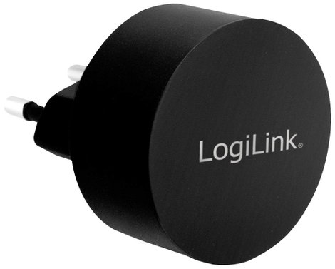 LogiLink USB-s töltőkészülék 10.5 W Beltér, Aljzat dugó Kimeneti áram (max.) 2100 mA Kimenetek száma 3. kép