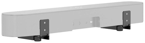 Neomounts AWL29-550BL1 Soundbar tartó Max. faltól való távolság: 16.6 cm Fekete 1 db 11. kép