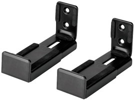 Neomounts AWL29-550BL1 Soundbar tartó Max. faltól való távolság: 16.6 cm Fekete 1 db