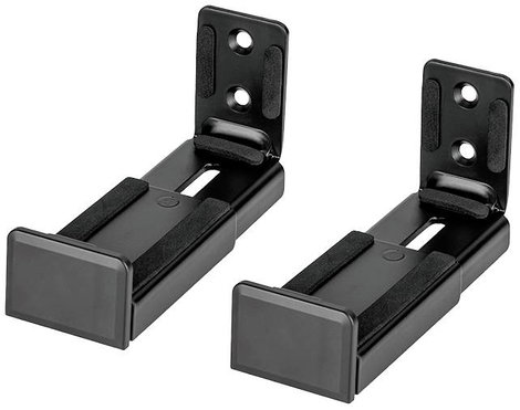 Neomounts AWL29-550BL1 Soundbar tartó Max. faltól való távolság: 16.6 cm Fekete 1 db 3. kép