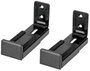 Neomounts AWL29-550BL1 Soundbar tartó Max. faltól való távolság: 16.6 cm Fekete 1 db 3. bélyegkép