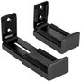 Neomounts AWL29-550BL1 Soundbar tartó Max. faltól való távolság: 16.6 cm Fekete 1 db 4. bélyegkép
