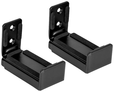 Neomounts AWL29-550BL1 Soundbar tartó Max. faltól való távolság: 16.6 cm Fekete 1 db 5. kép