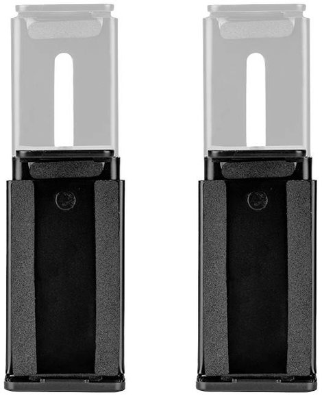 Neomounts AWL29-550BL1 Soundbar tartó Max. faltól való távolság: 16.6 cm Fekete 1 db 6. kép