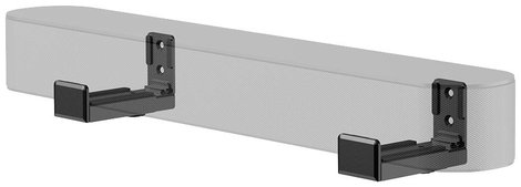 Neomounts AWL29-550BL1 Soundbar tartó Max. faltól való távolság: 16.6 cm Fekete 1 db 8. kép
